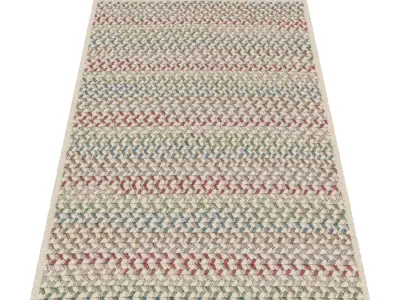 Rug Set 826 3D model