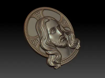 JESUS 5 3D print model