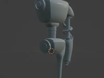 Robot Free 3D model 2