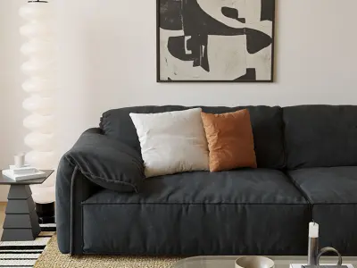 Medieval living room 3D model