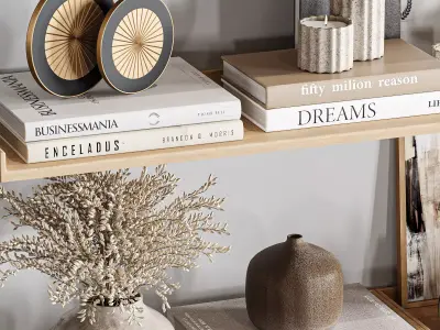 Decorative set43 3D model