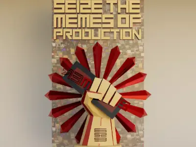 Seize The Memes Free 3D model