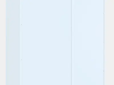 PLATSA Wardrobe with 3 doors 3D model