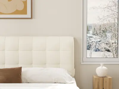 Parisian interior scene 3D model 3D model