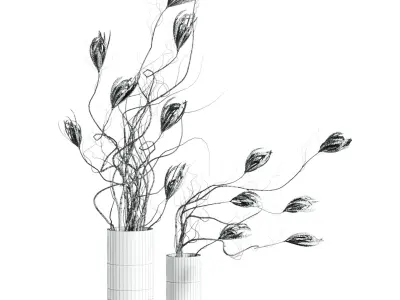 bouquet 3D model get