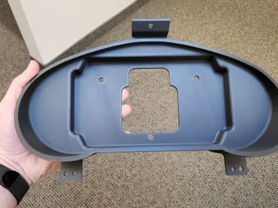 Haltech iC-7 Display Subaru Dash Mount 3D print model