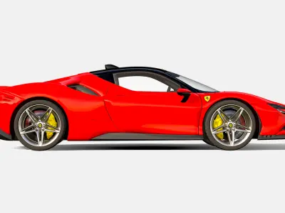 Ferrari SF90 Stradale 3D model