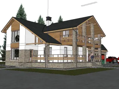 Regal-Luxury-Villa Area-046 3D model