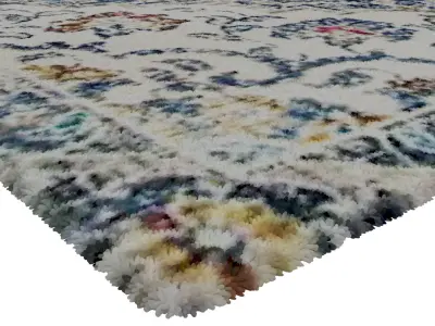 Rug Set 1347 3D model