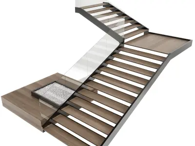 STAIR NO35 A 3D model