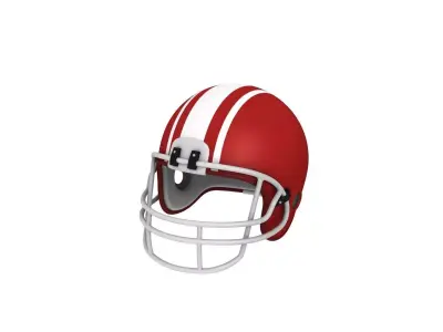 Football Helmet  3D model