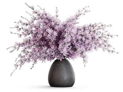 Bouquet 52 3D model