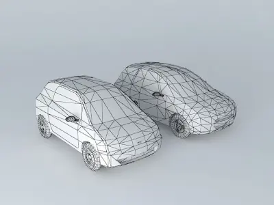 Micro and Eco. Free 3D model