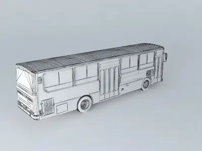 Mercedes Benz OH 1316  Free 3D model