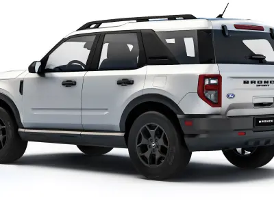Bronco Sport Base 2021 3D model