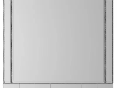 Headboard Premium PRO low poly 3d model Low-poly 3D model shop