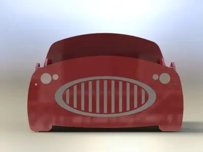 Car bed Free 3D model