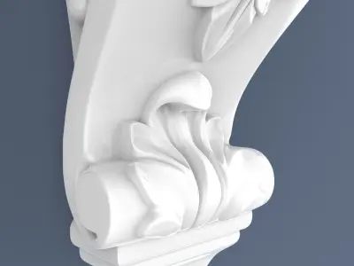 Decorative Corbel 3D 3D print model purchase