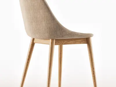 Harbour Side chair 3D model