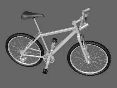 bicycle mountain bike 3D model