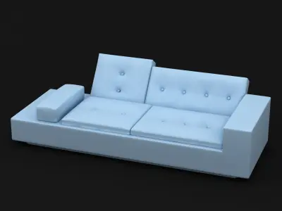 Polder Sofa 3D model
