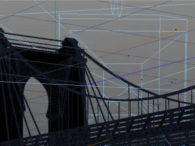 Bridge 3D Models 3D model