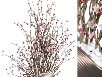 Bouquet 32 3D model