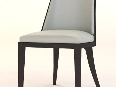 Crescent Chair 3D model