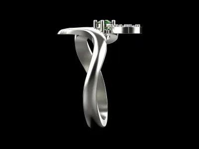 RING LORIANN   76 3D print model