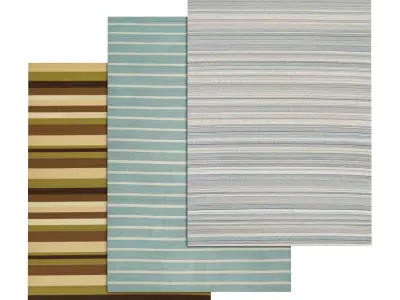 Rug Set 941 3D model
