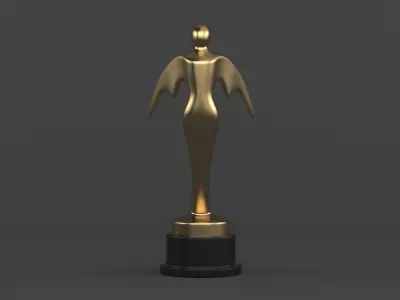 Trophy Cups 3D model 124