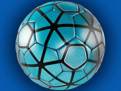 Football and Basketball  Free 3D model