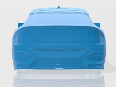 Kia EV6 GT Line 2025 - Body Car STL Model 3D print model