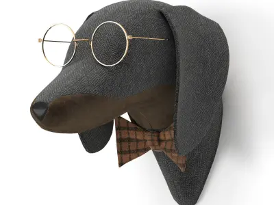 Soft Teckel - Ralph 3D model