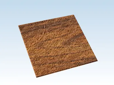 CNC Ready to mill relief QC7 1996525 3D print model