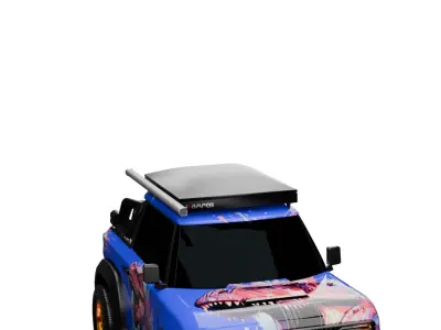 Car VinFast VF3 PICKUP TRUCK MINI 3D model