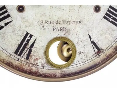 Aspire Raleigh Pendulum Wall Clock TRPT3533 3D model