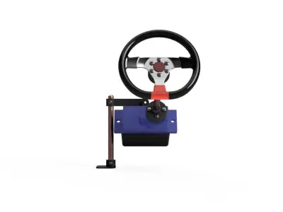 Steering Wheel Setup RC 1to10  3D print model