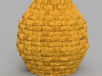 32 vases a imprimer 3D 3D print model