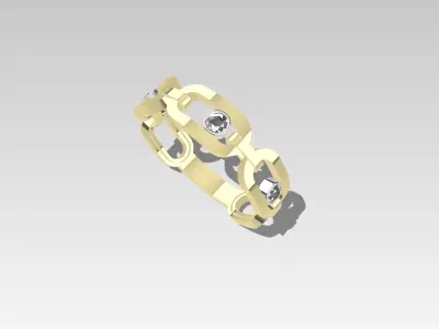 MESSIKA DIAMOND RINGS  3D print model