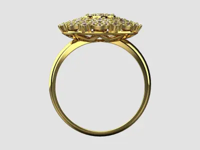 Wedding ring 3D print model