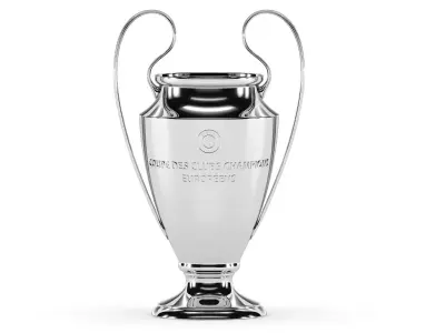European Champion Clubs Cup 3D model