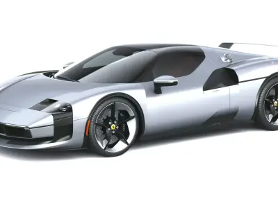 Ferrari SC40 2025 3D model