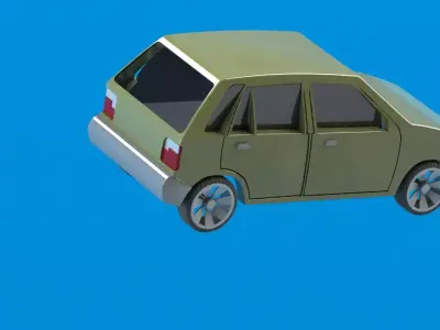 Mehran-car 3D model