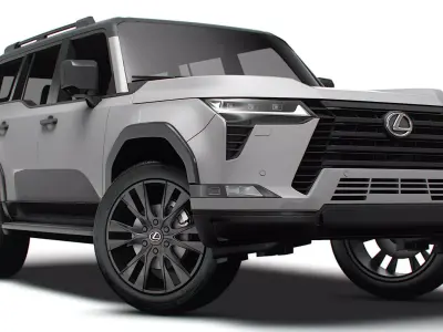 Lexus GX 550 Premium 2025 3D model