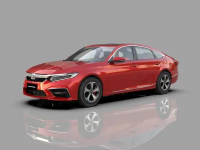 Honda Inspire CN-Spec 2018 - 2021 HQ interior 3D model