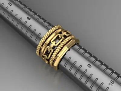 david yurman ring 3D print model