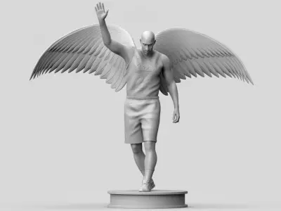 Kobe Bryant 3D Printable 6 3D print model