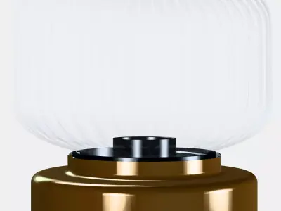 SOLKLINT wall light 3D model