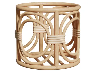 Boca Planter 3D model